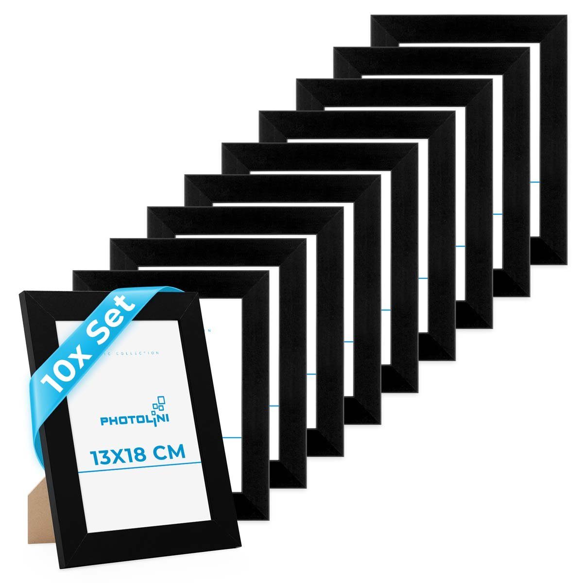 PHOTOLINI Bilderrahmen 10er Set, Big Pack, günstig online kaufen