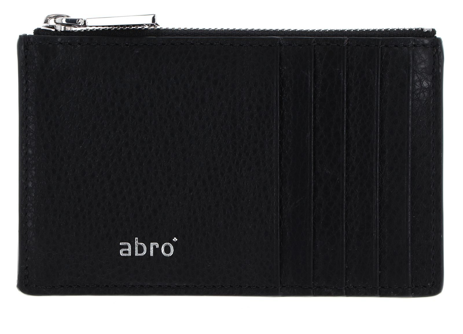 Abro Kartenetui Wallet, aus echtem Leder