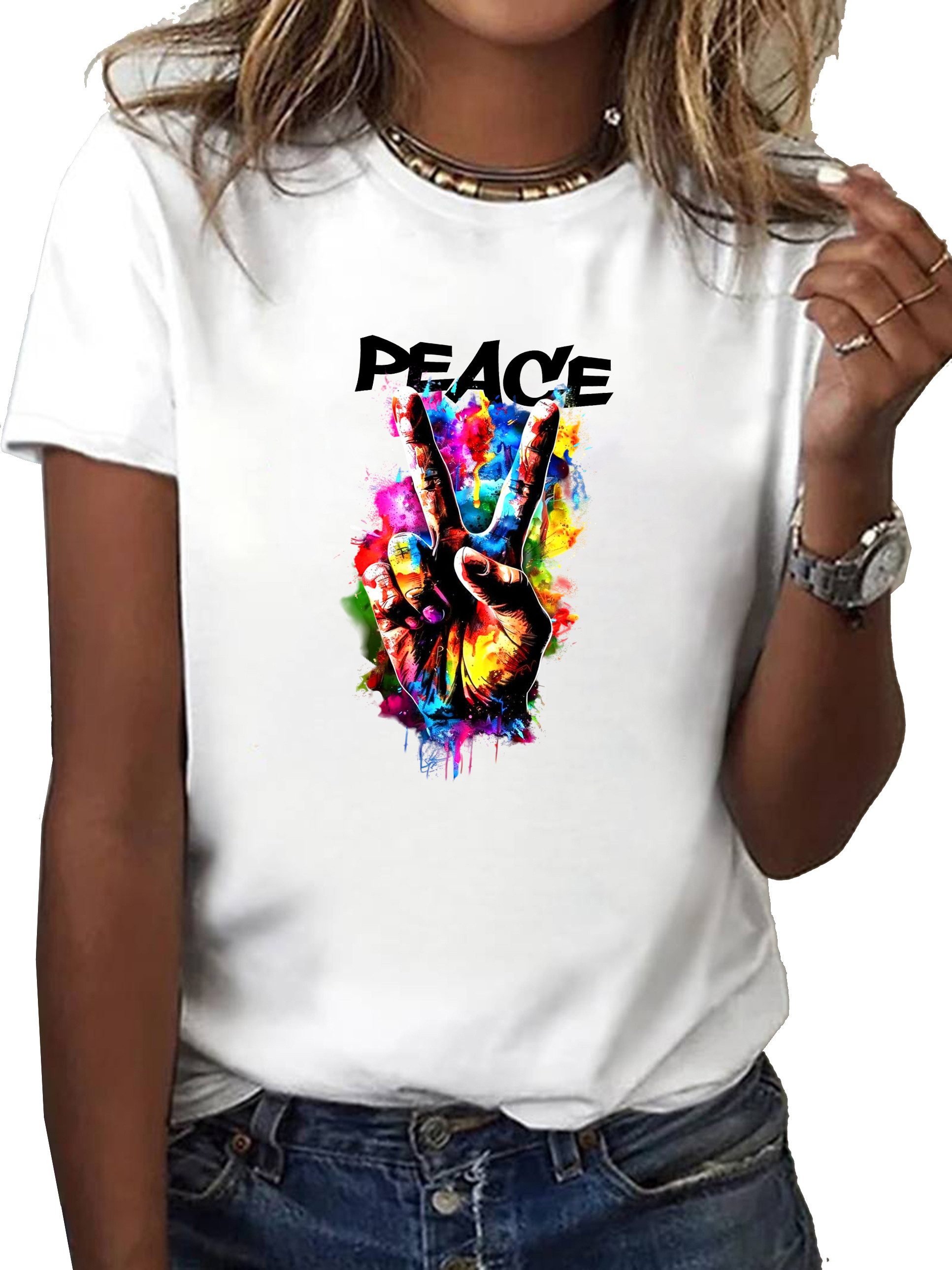 RMK T-Shirt Damen Shirt Top Sommer günstig online kaufen