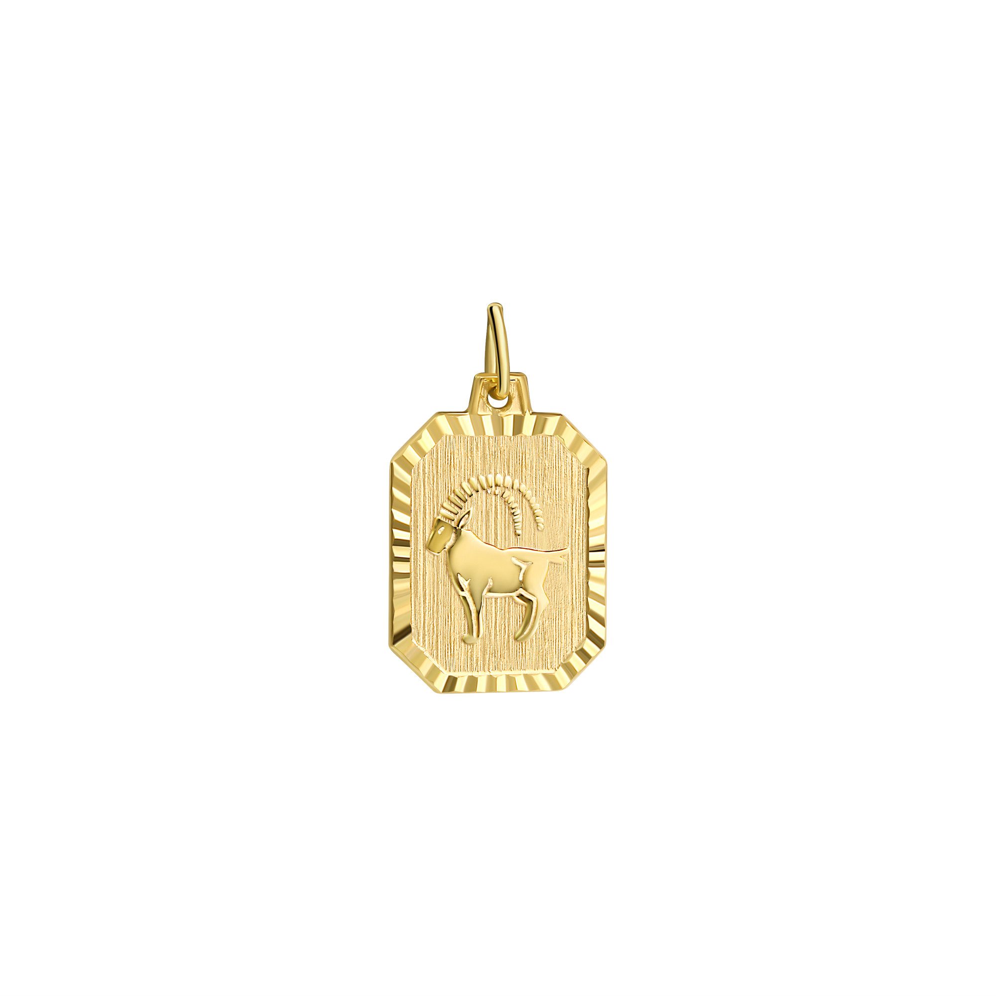 Kettenanhänger 333/- Gelbgold