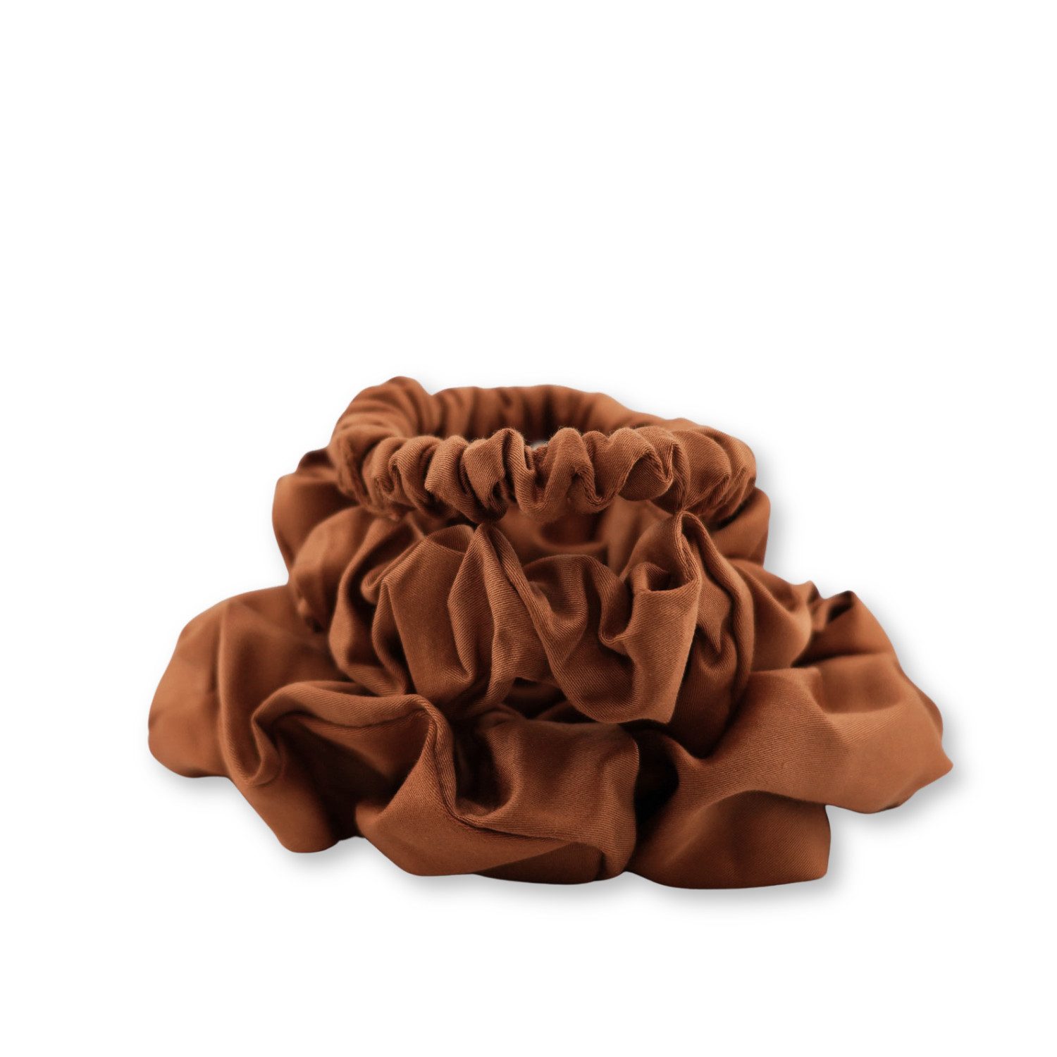 AGA.PIE Haargummi Scrunchie-Set, aus 100% Lyocell aus Bambus-Cellulose, besonders sanft zum Haar