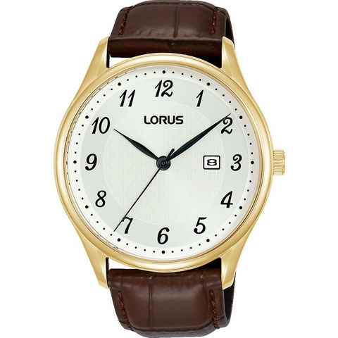 LORUS Quarzuhr RH910PX9, Armbanduhr, Herrenuhr, Datum