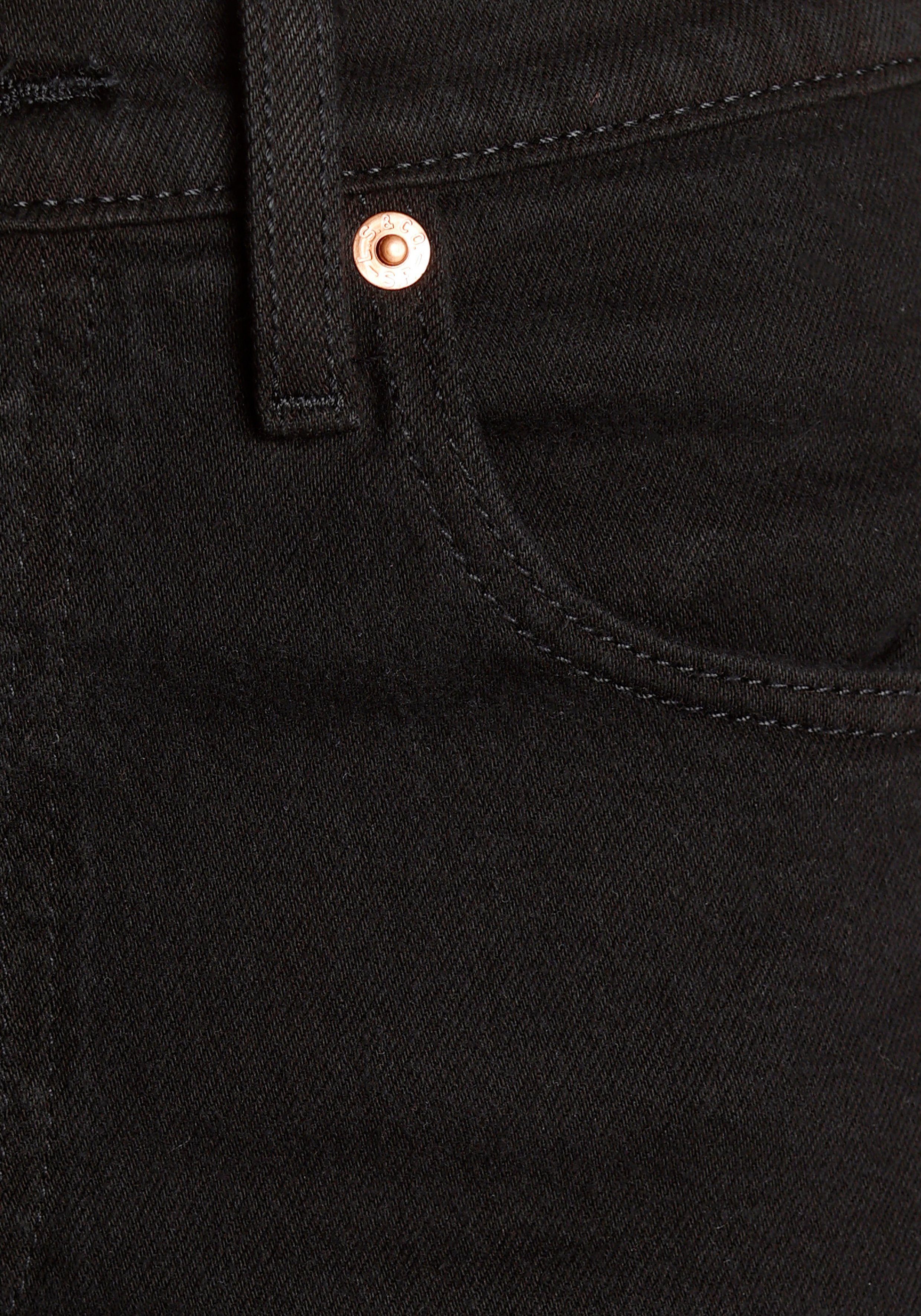 Collection 501 Levi's® 501 Crop 7/8-Jeans black