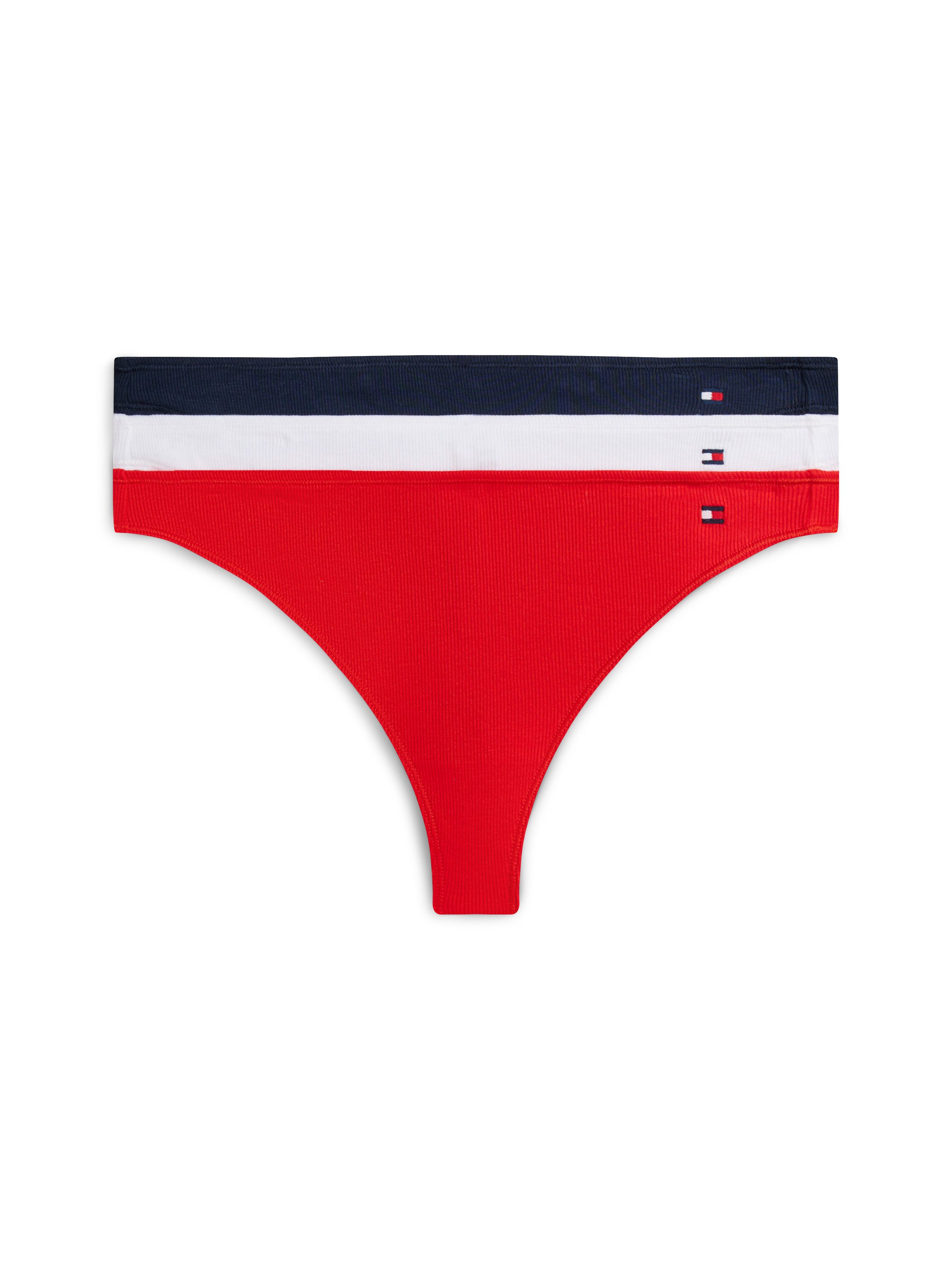 Tommy Hilfiger Underwear String 3 PACK DIPPED (3-St)