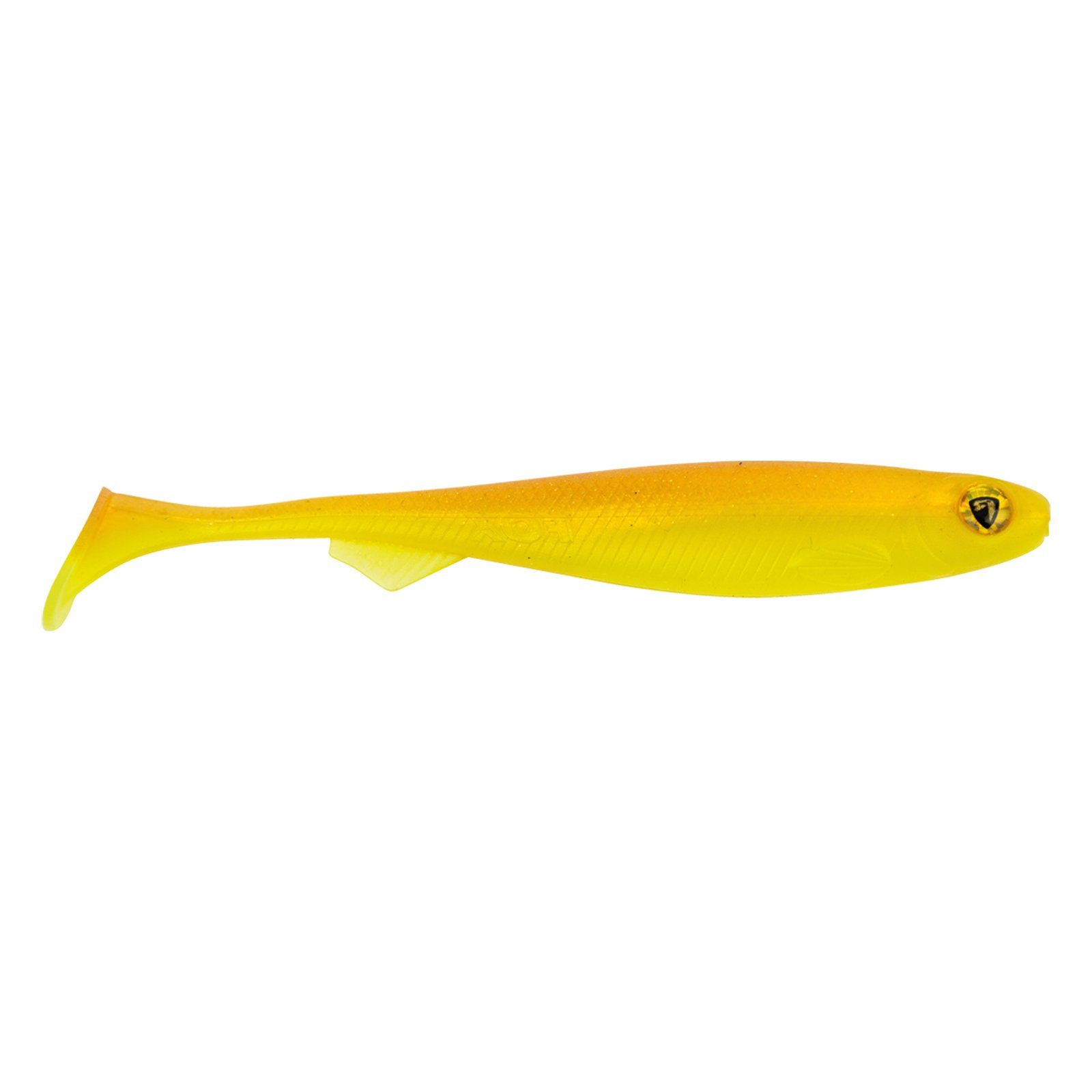 Gummifisch Rage Rage Dance UV Fox Sun Shad 9cm Fox Slick Kunstköder,