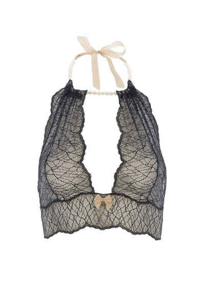 Bracli Bralette Bracli Sydney Perlen BRALETTE, schwarz