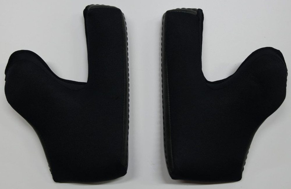 Premier Motorradhelm Trophy Cheek Pads Sky Grey