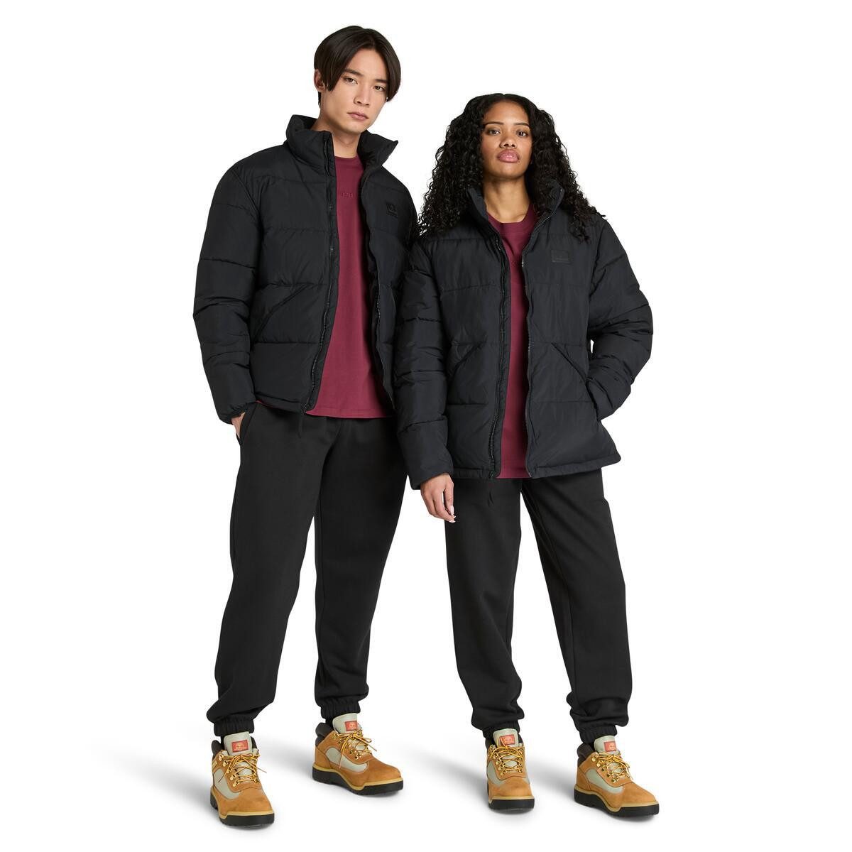 Timberland Jogginghose Silicon Badge (BB) Sweatpant sportlicher Stil, für Erwachsene, aus Baumwolle und Polyester