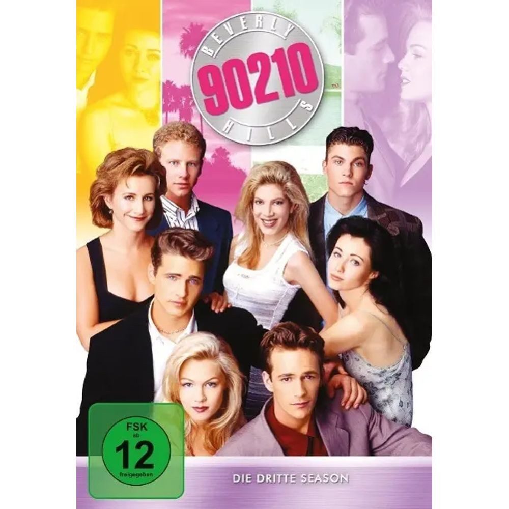 Paramount DVD Beverly Hills, 90210 - Season 3 (8 Discs, Multibox)