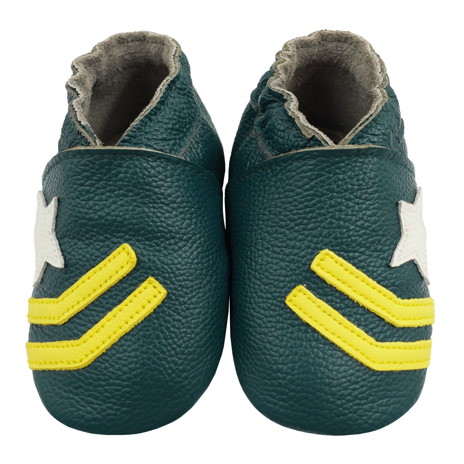 Bemesu Babyschuhe Krabbelschuhe Lauflernschuh Lederpuschen Stil Bild Sneakers Hallenschuh Handgenäht, weiche, leichte, flexible, rutschfest