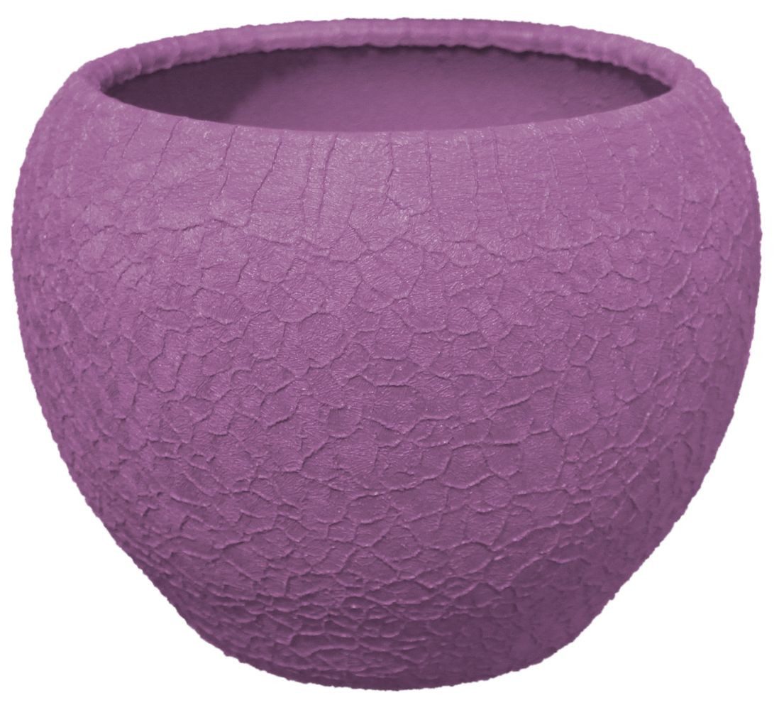 Heimwerkercenter Übertopf Pia Paloni - Orchideekugeltopf ø16 cm lizzard, lavendel