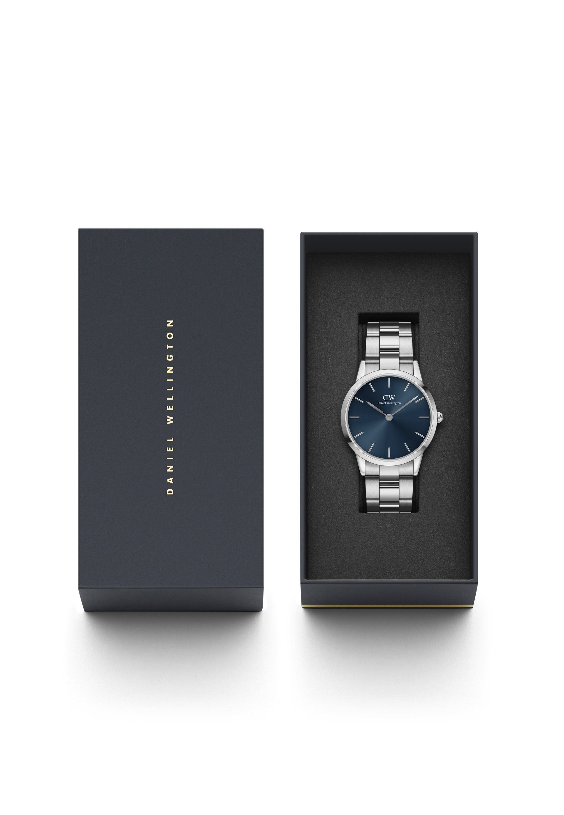 Daniel Wellington Quarzuhr ICONIC ARCTIC, (1-tlg), Quarz Analog