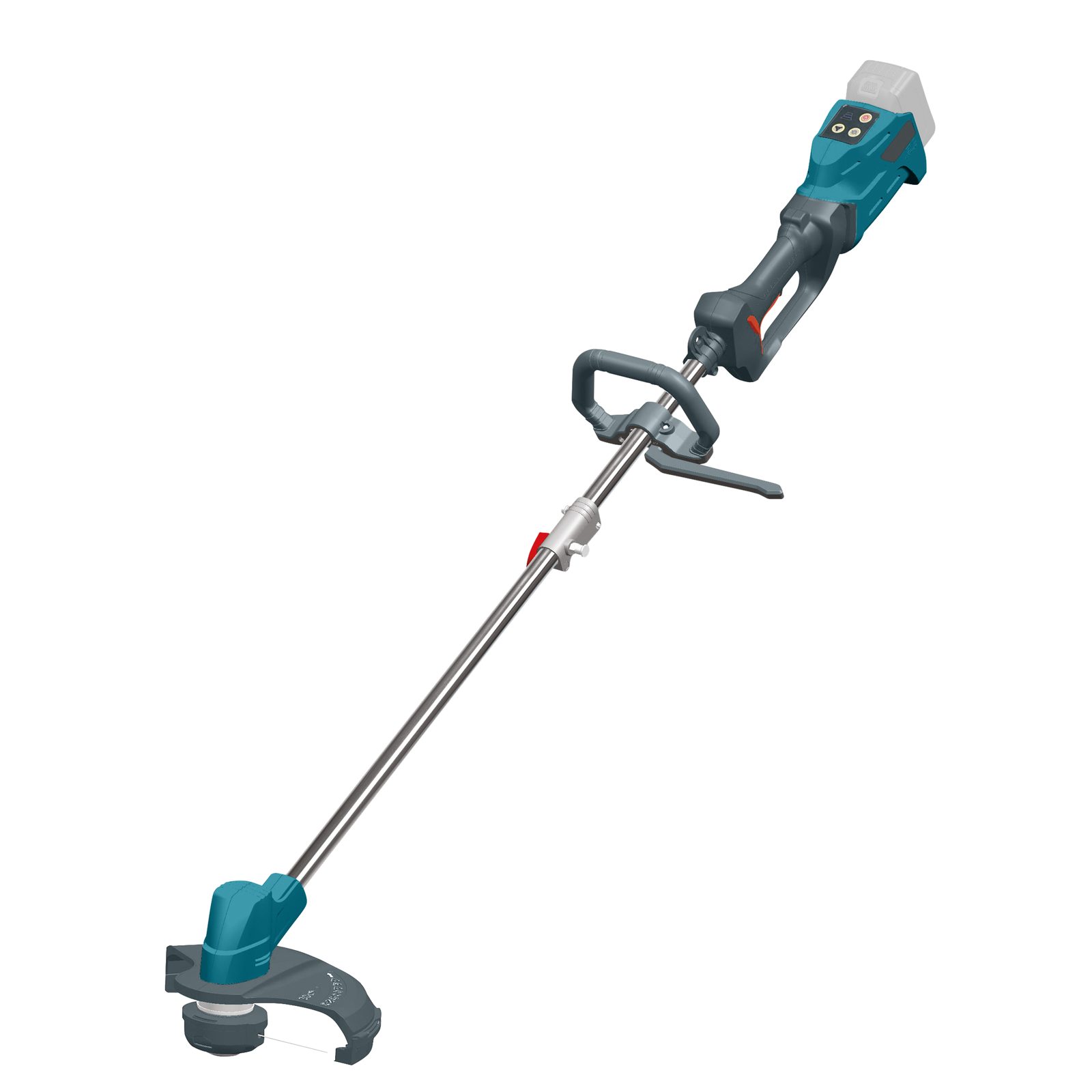 Könner & Söhnen Akku-Rasentrimmer KS BCT-20V, Bürstenloser Motor 7500 U/min, teilbarer Schaft & Überhitzungsschutz