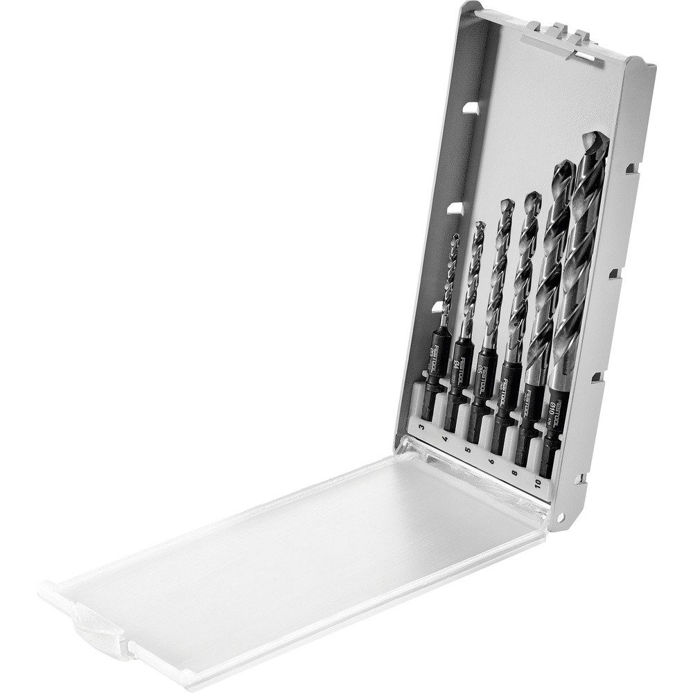 FESTOOL Bohrer- und Bitset Festool 577402 BKS SYS3 D3-10 HSS CE Bohrer-Set 3 mm, 4 mm, 5 mm, 6