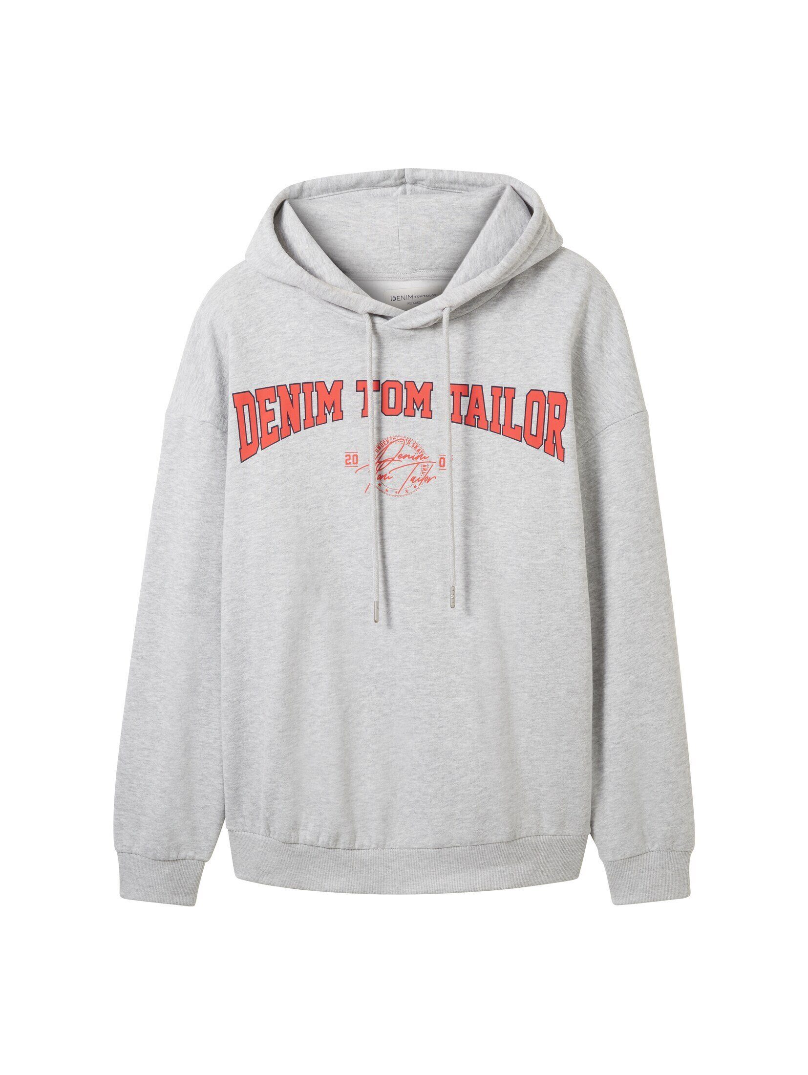 Hoodie TOM Hoodie College TAILOR Denim