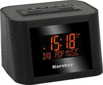 Karcher DAB 2420 Digitalradio (DAB) (Digitalradio (DAB), FM-Tuner mit RDS, 2 W)