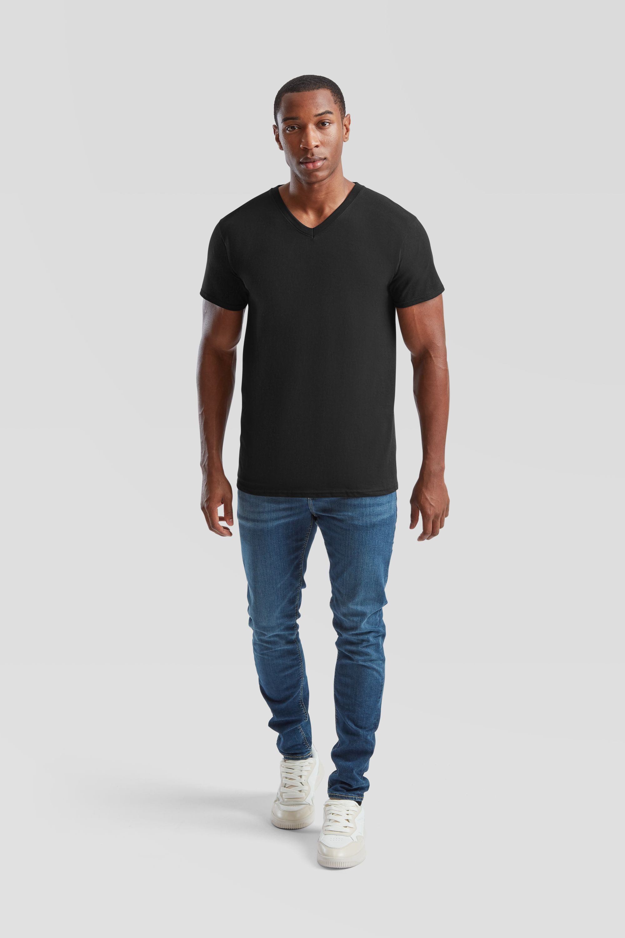 Fruit of the Loom V-Shirt Fruit of the Loom Original V-Neck T günstig online kaufen