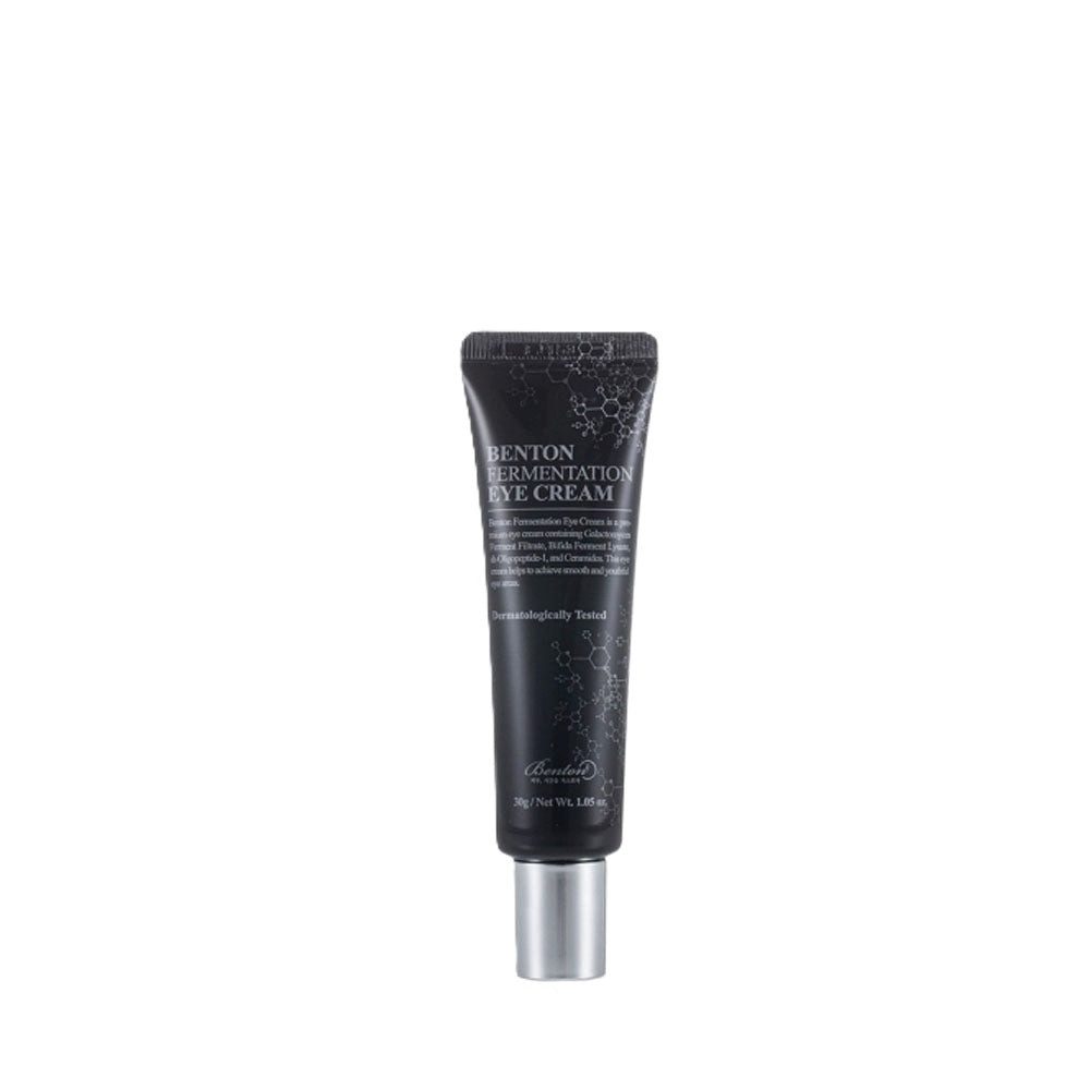 Benton Augencreme Benton, Fermentation Eye Cream - Travel Size - 10 g, Fermentierte Anti-Aging Augenpflege ohne Duftstoffe