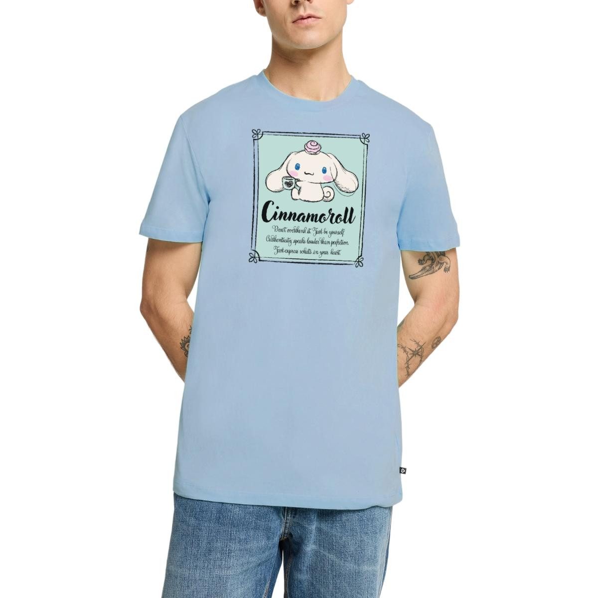 T-Shirt Cinnamoroll Just Be Yourself Männer Premium T-Shirt