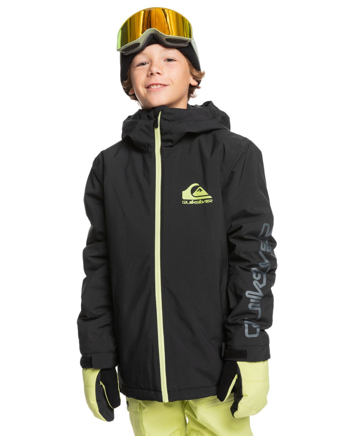 Quiksilver Snowboardjacke Morton, Füllgewicht: 120 g Torso, 100 g