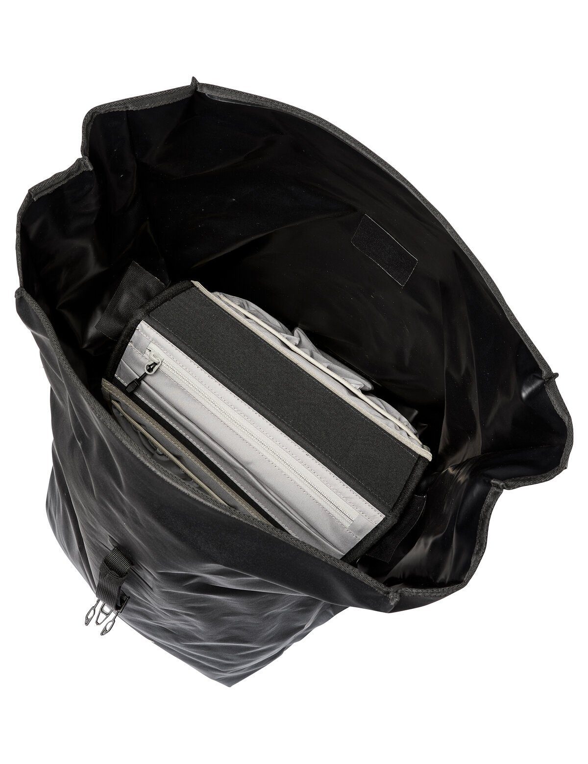 VAUDE Gepäckträgertasche Proof Double UL (1-tlg., 1), wasserdicht Made in Germany