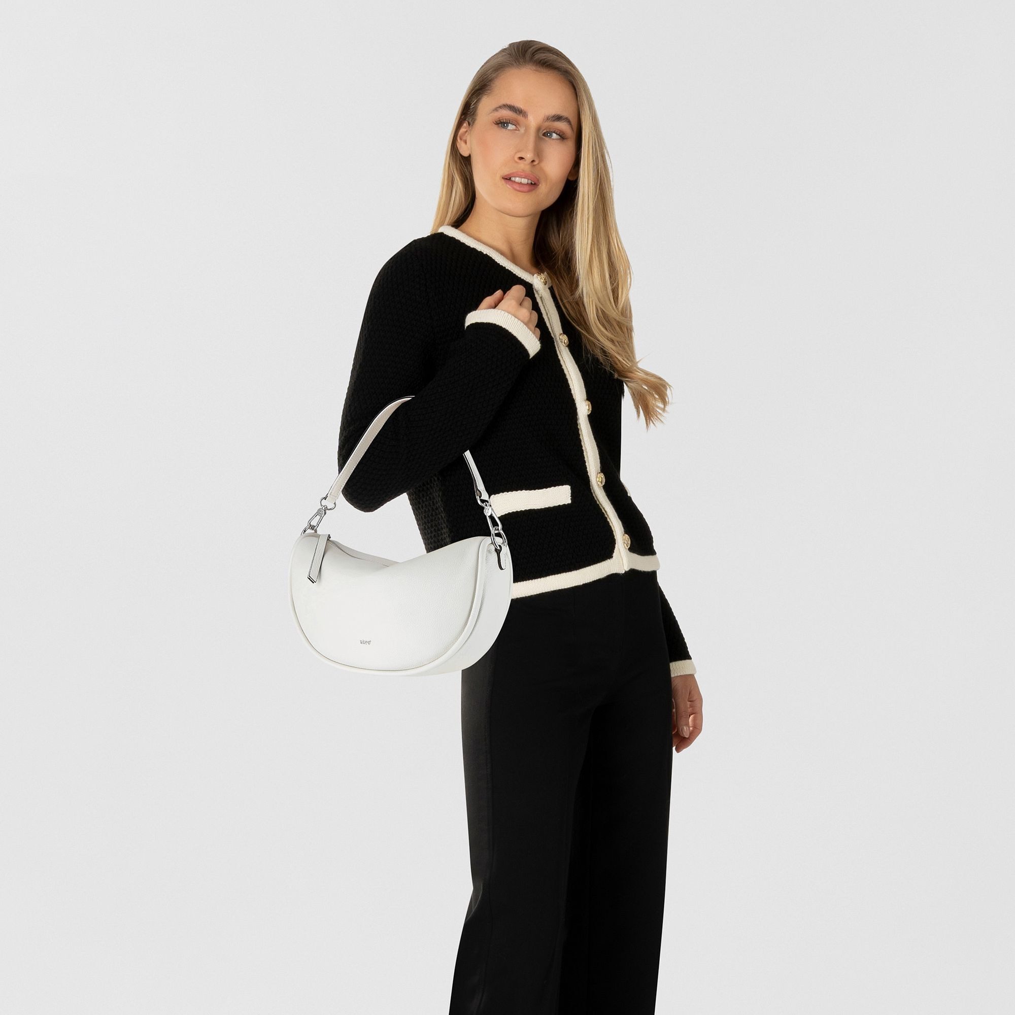 Abro Schultertasche Willow, Leder