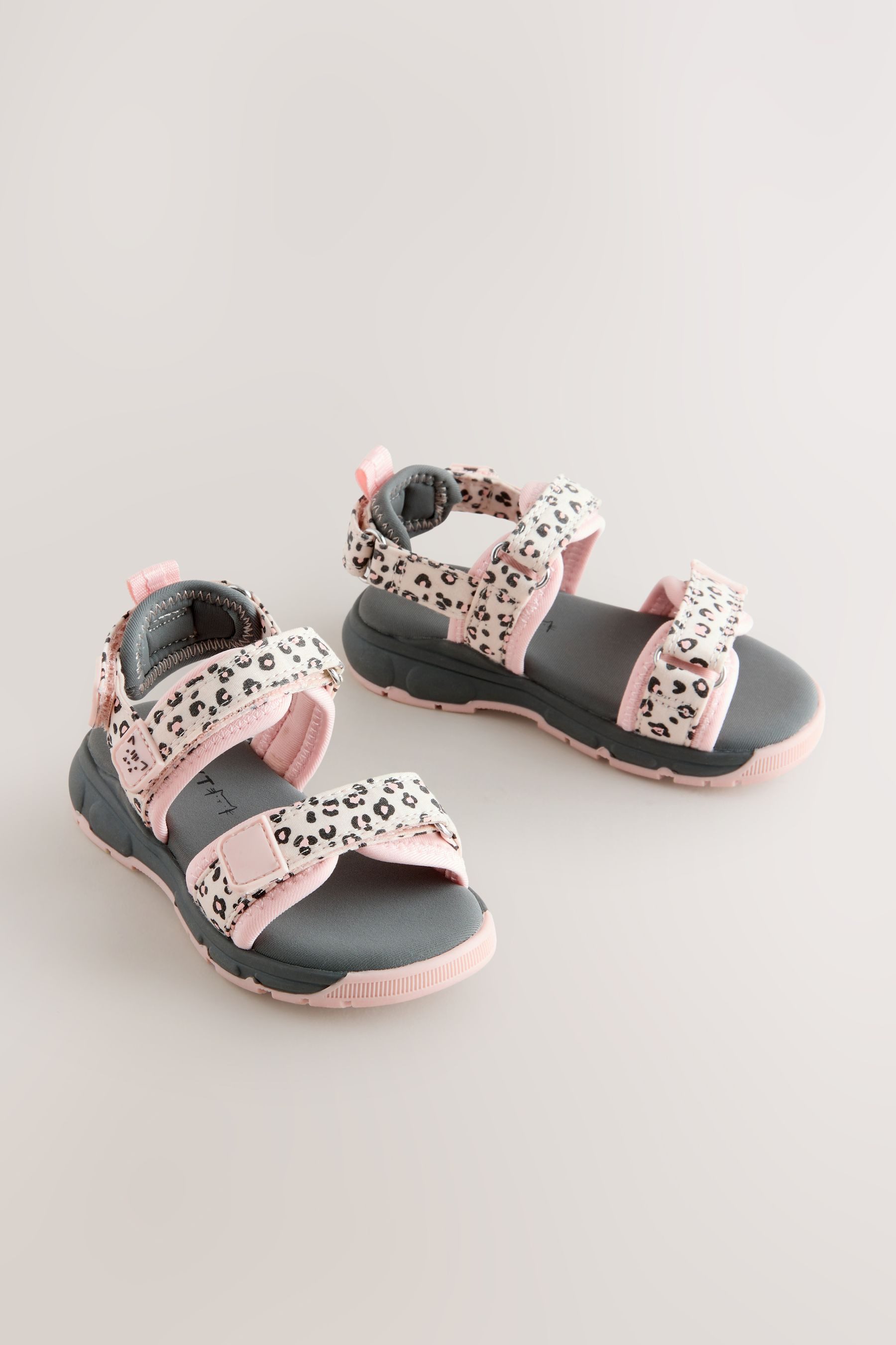 Next Trekkingsandalen mit Blockstreifen Sandale (1-tlg) günstig online kaufen