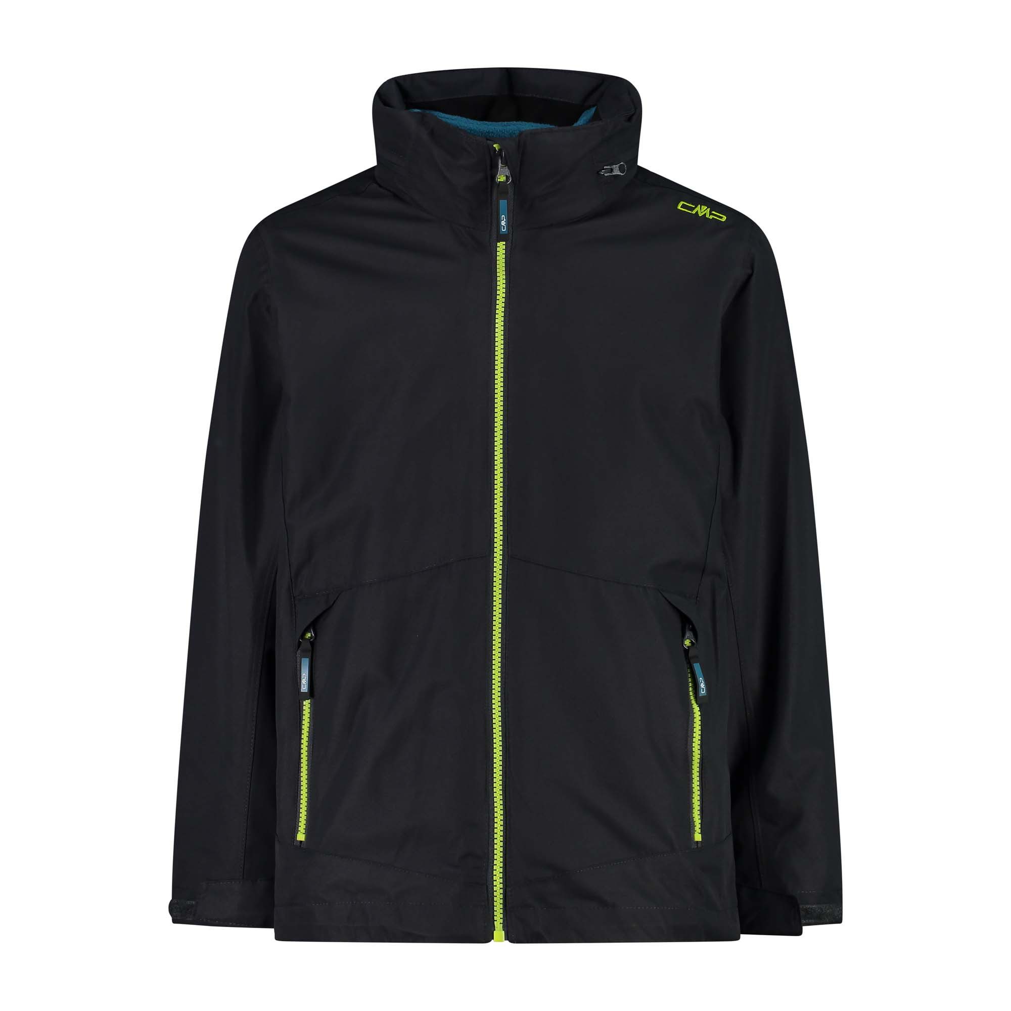 Outdoorjacke CMP Jungen Jacke Kid Jacket Fix Hood 31Z1534D