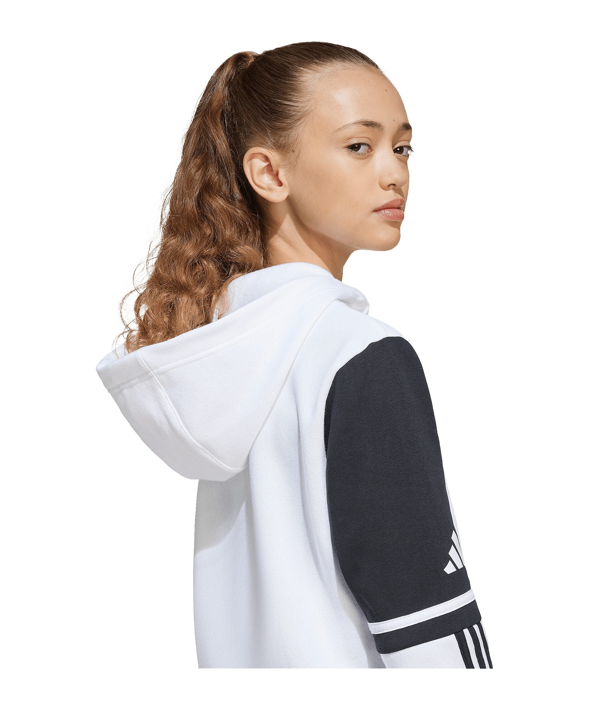 adidas Performance Sweatshirt adidas Performance Squadra 25 Hoody Kids Baumwolle – Bild 3 von 4