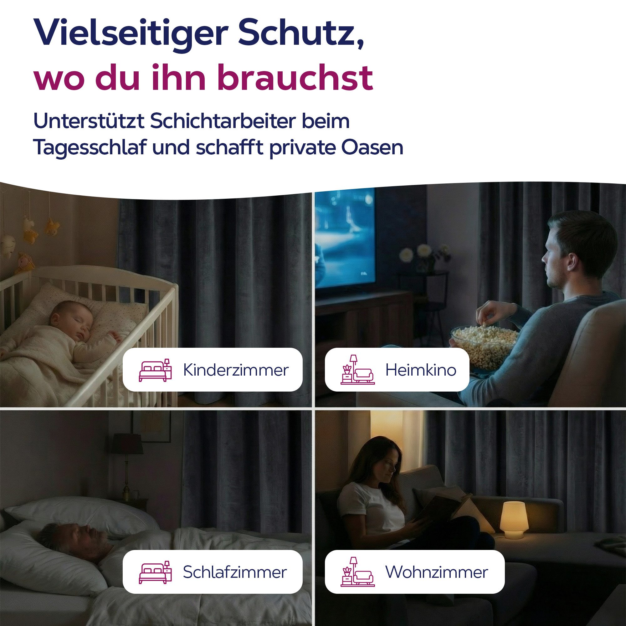 Beautex Verdunkelungsvorhang Samt Vorhang Kräuselband U-Band Gardine Velvet abdunkelnd (1 St), Hakenaufhängung, abdunkelnd, Weicher Samtstoff, lichtmindernd, pf – Bild 4 von 5
