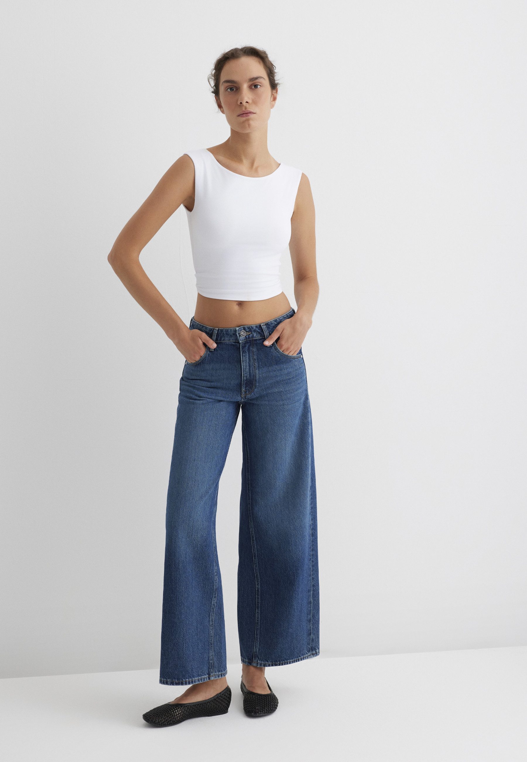 Mavi Weite Jeans SIENA Wide Leg Jeans günstig online kaufen