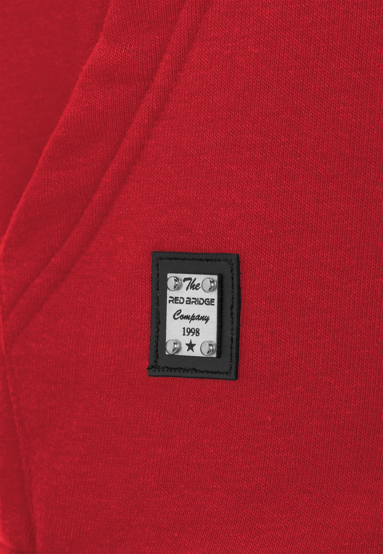 RedBridge Kapuzensweatjacke Kapuzensweatjacke mit Reißverschluss und Kängurutaschen – Bild 3 von 5