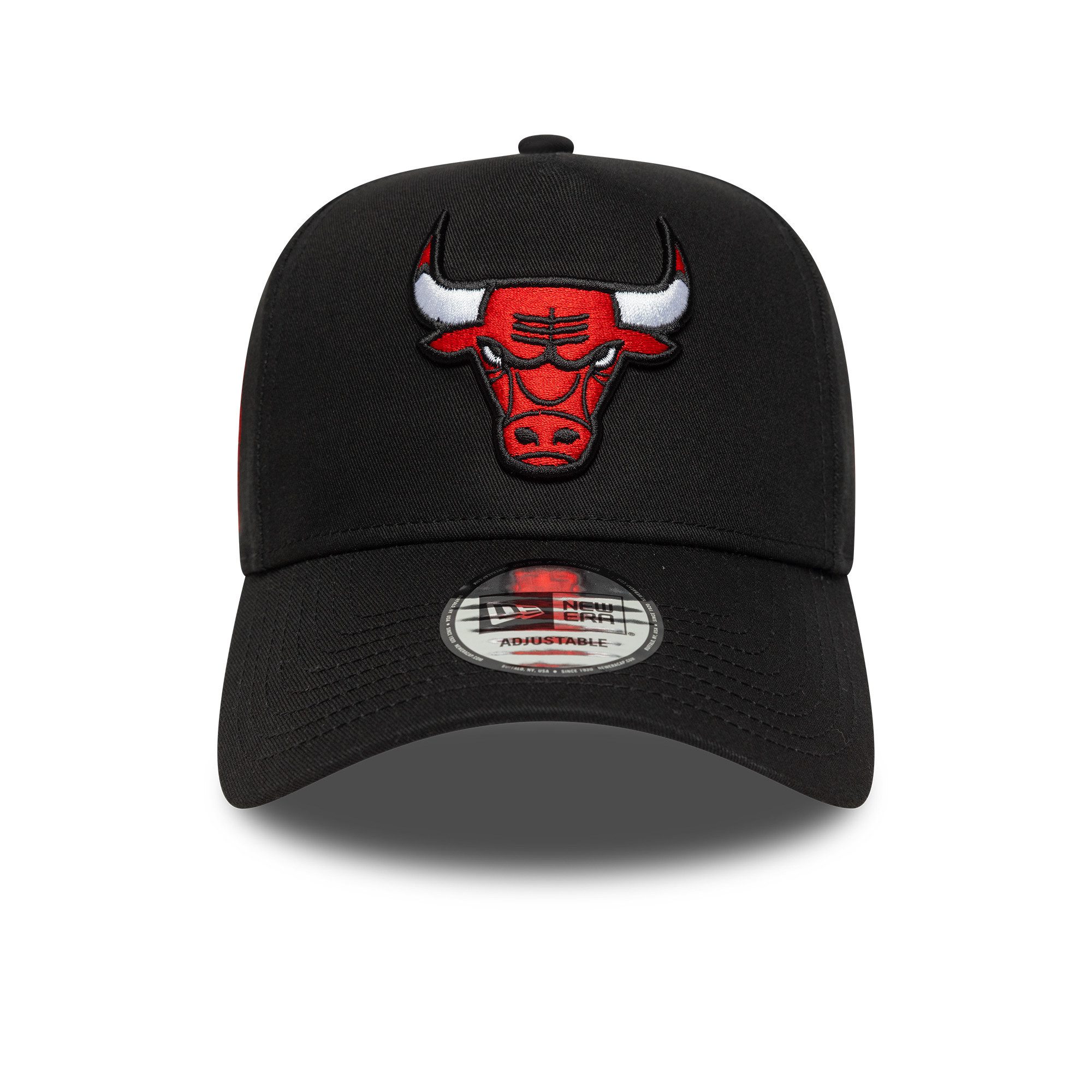 New Era Snapback Cap 9FORTY E-Frame Chicago Bulls NBA Sidepatch