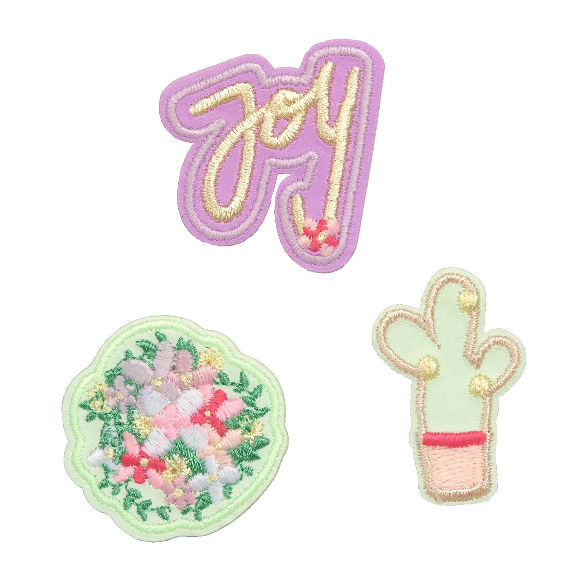 BOLD Aufkleber Match Textile Sticker Joy purple