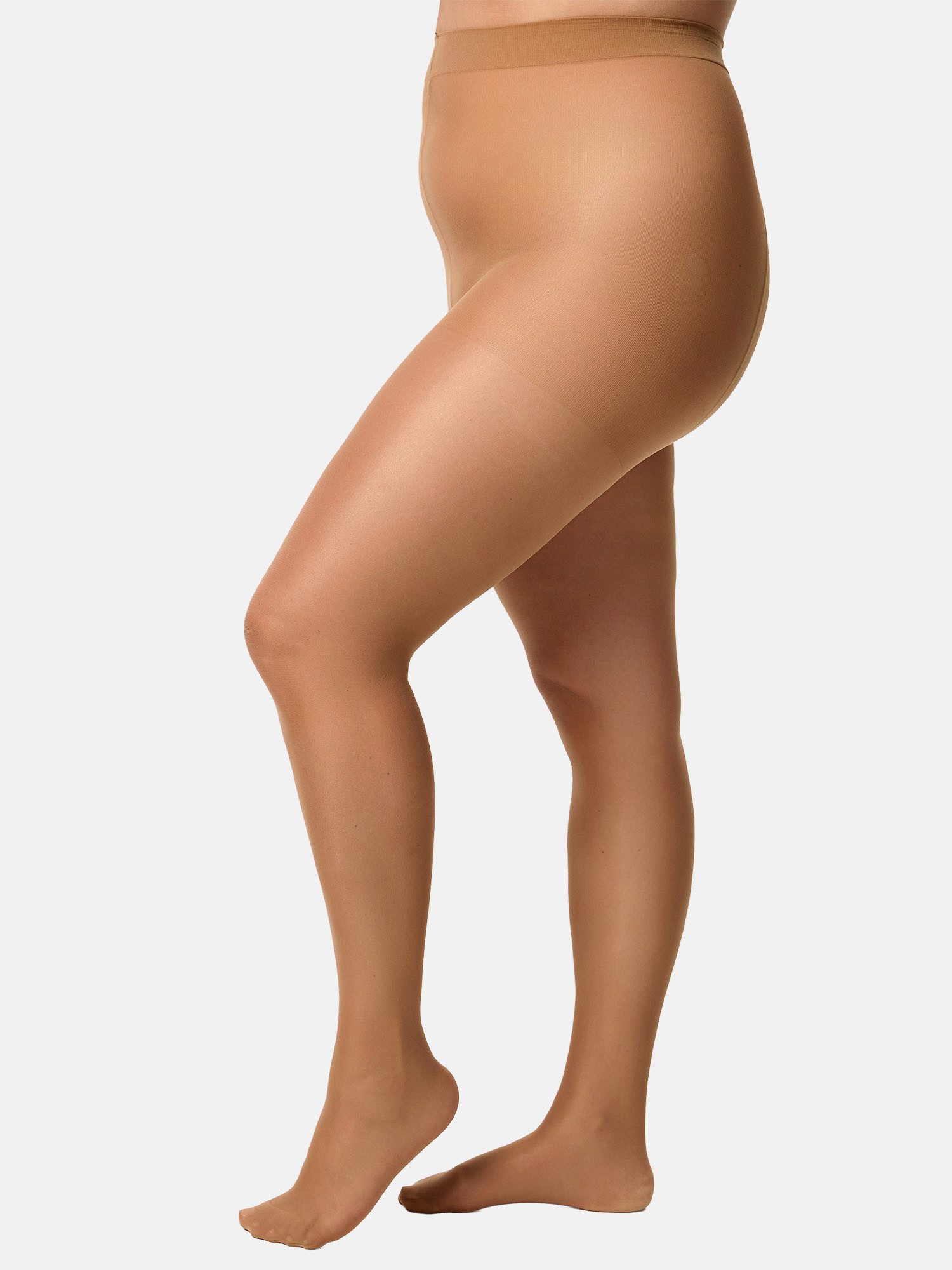 Nur Die Feinstrumpfhose 5er Sparpack Fit in Form Große Größen 40 DEN (5 St) nylon transparent Fein-strumpfhose