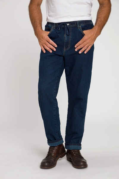 JP1880 Comfort-fit-Jeans »Thermojeans Denim Schlupfbund Straight Fit«