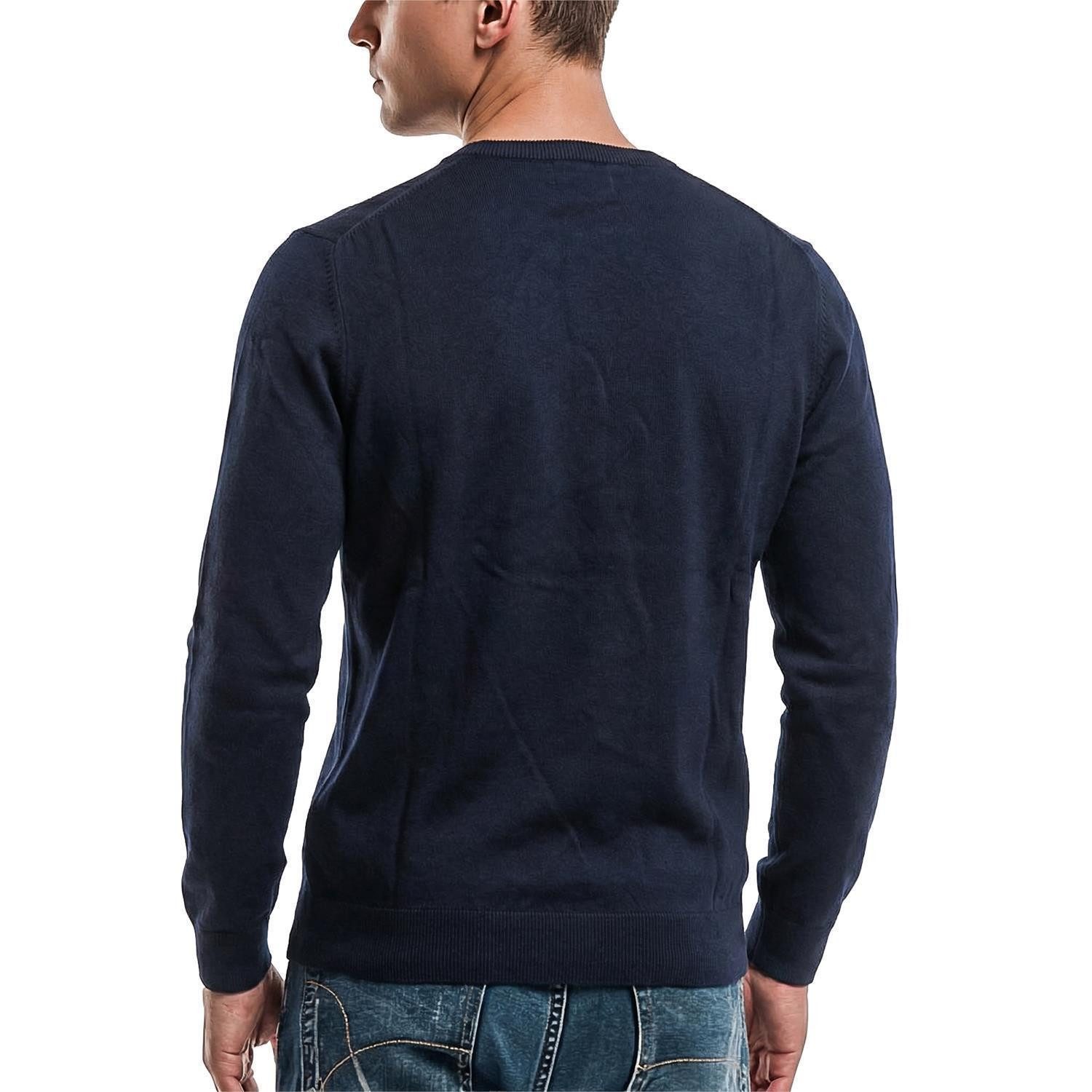 Farah Rundhalspullover Sweatpulli Farah Mullen