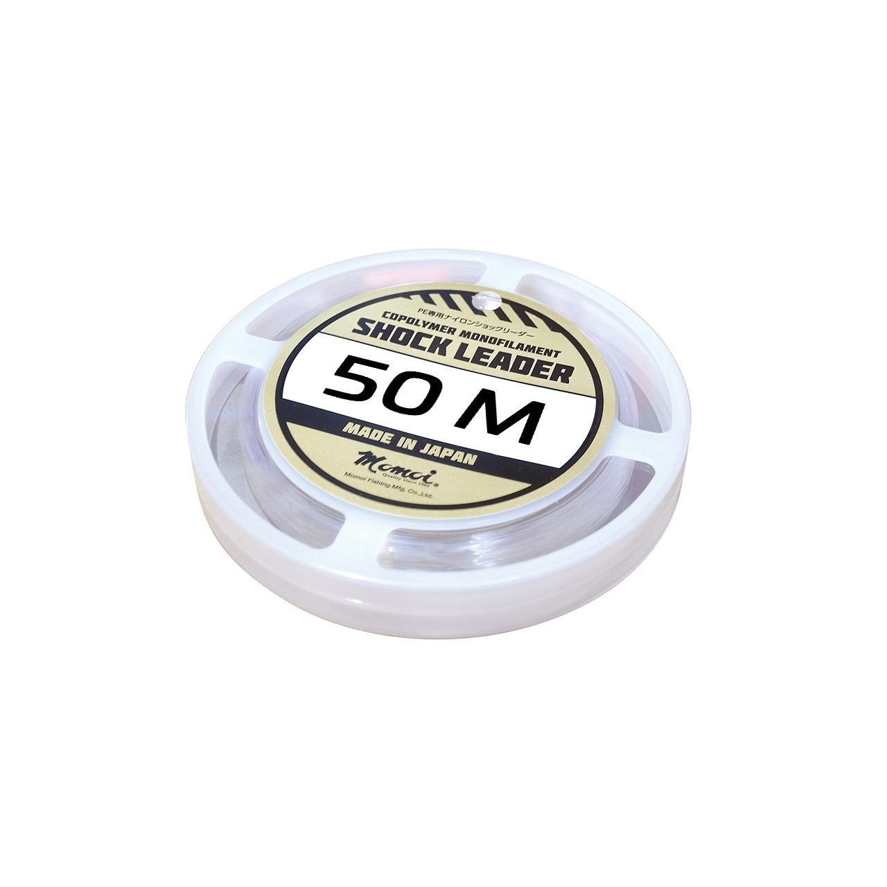 Vorfachschnur Zeck Momoi Shock Leader 0,57mm 18kg - 50m Angelschnur