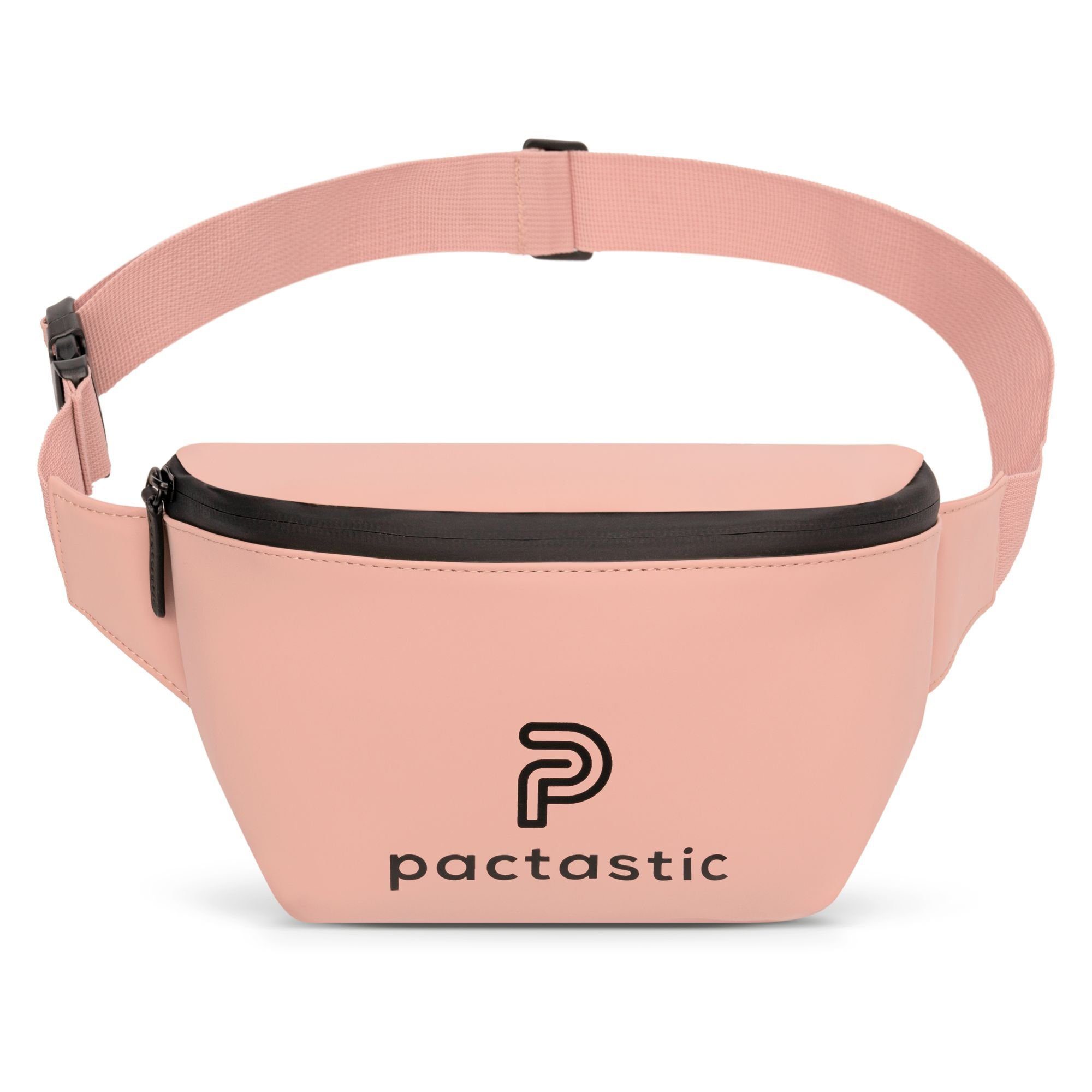 Pactastic Urban rose Veganes Collection, Tech-Material Gürteltasche