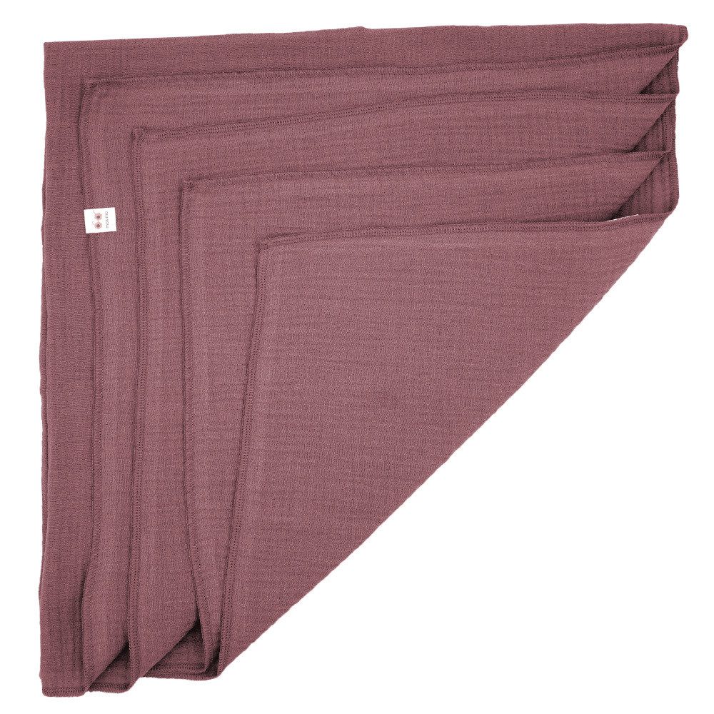 MAXIMO Halstuch GOTS-Tuch, Rechteckform Musselin, (1-St), Musselin