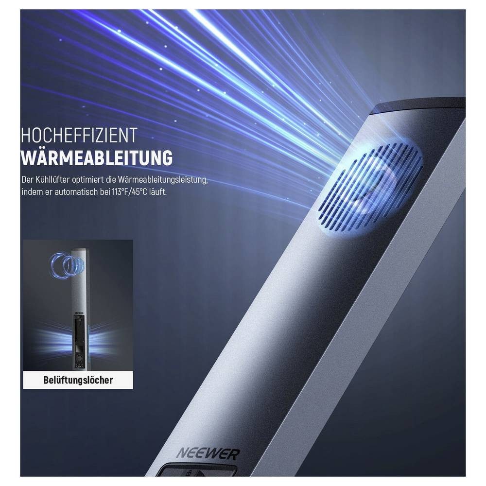 Neewer Ringlicht BH20B LED Videoleuchte Anzahl LEDs=384 Bi-Color 10101614