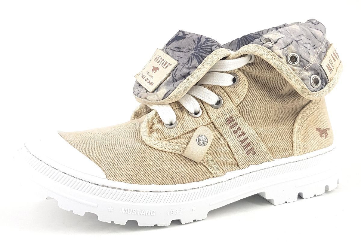 Mustang Shoes Sneaker high Schnürschuh günstig online kaufen