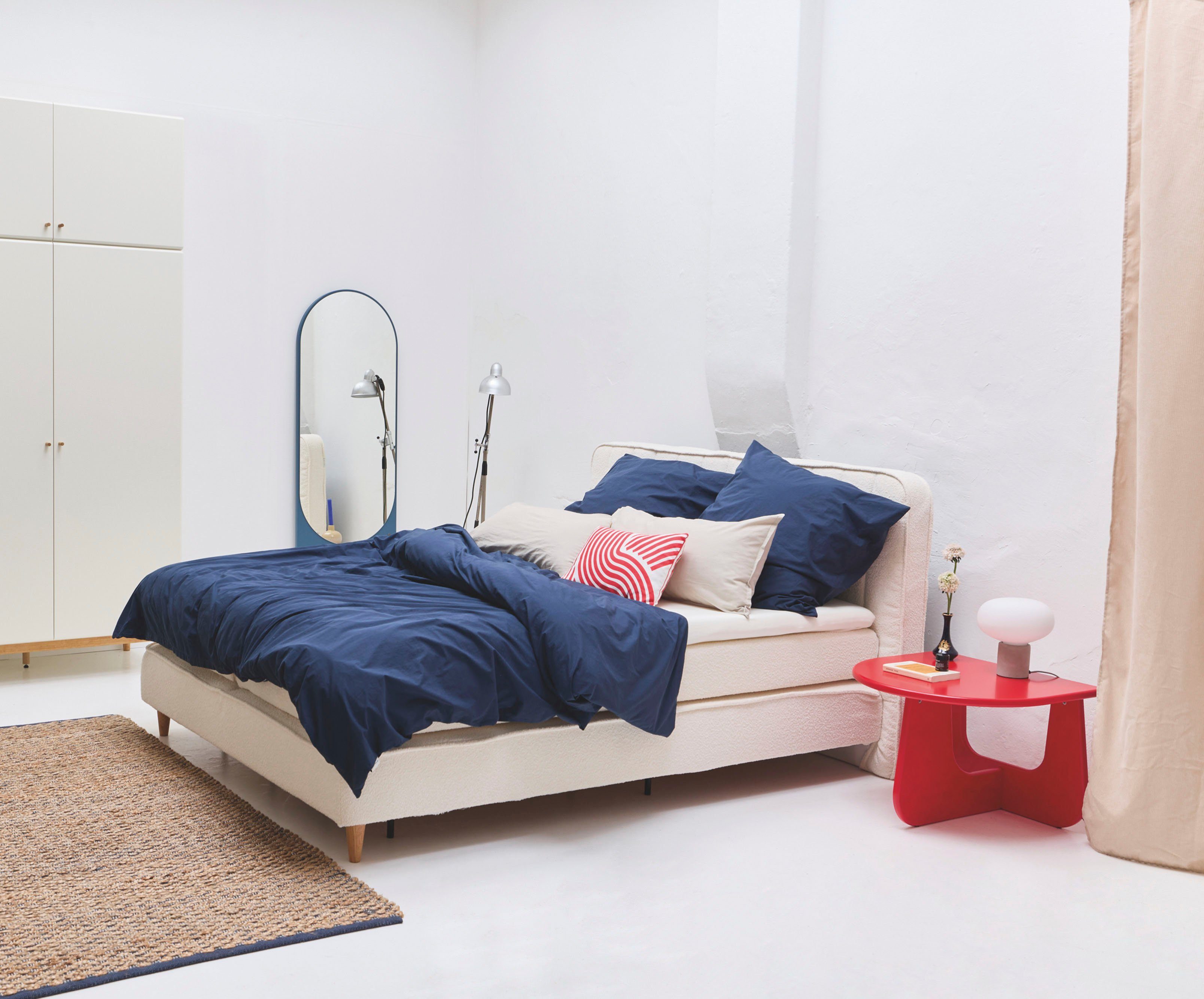 TOM TAILOR HOME Постельное белье Solid Colors, Perkal, 2 teilig, feinfädige, angenehm leichte Perkal Постельное белье, aus 100% Baumwolle