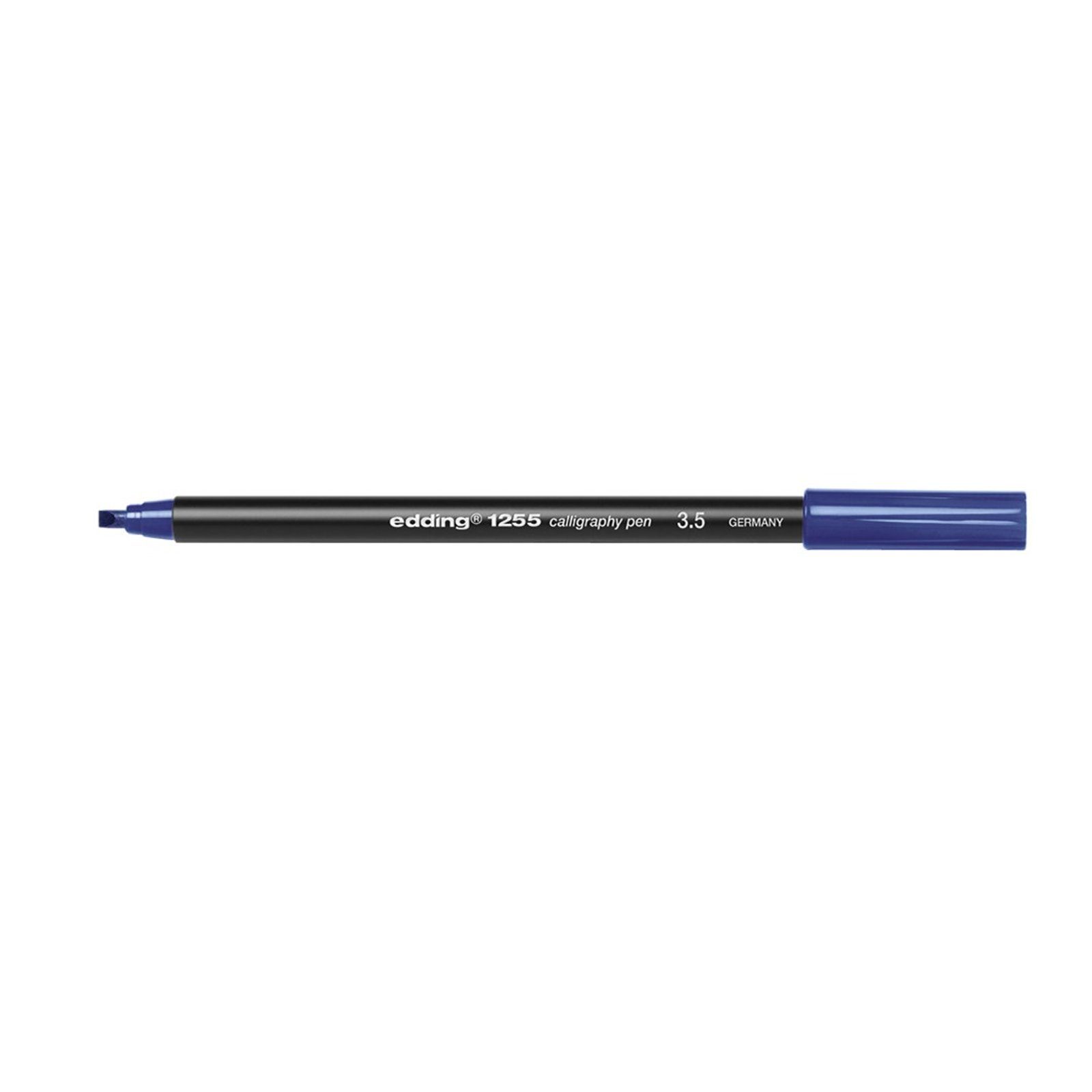 edding Kalligraphie-Stift Kalligrafie Stift 3,5 mm edding 1255, (Stück, 1-tlg., 1 Kalligrafie Stift - Fasermaler Edding 1255), Fasermaler Schönschreibstift