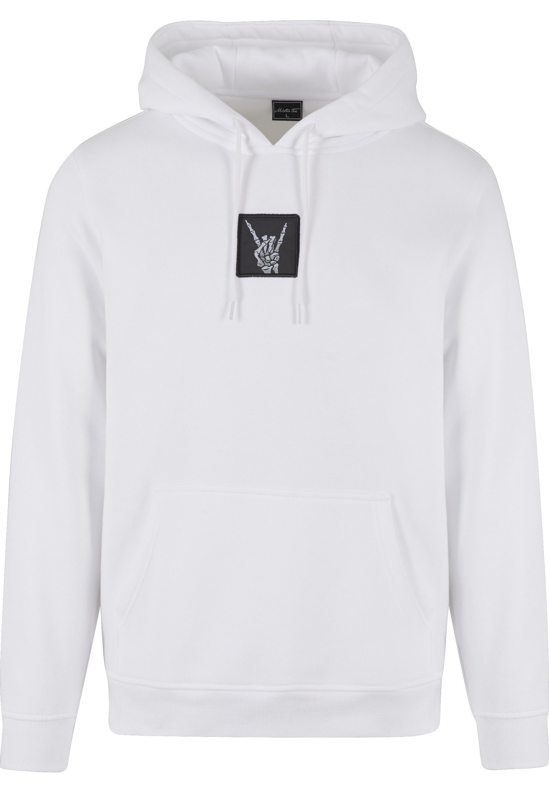 Kapuzenpullover MisterTee Herren Skelett Patch Hoody