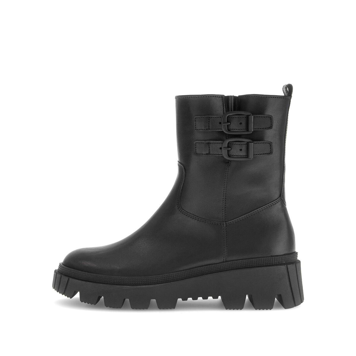 Gabor Biker Boots Glattleder Bikerboots günstig online kaufen