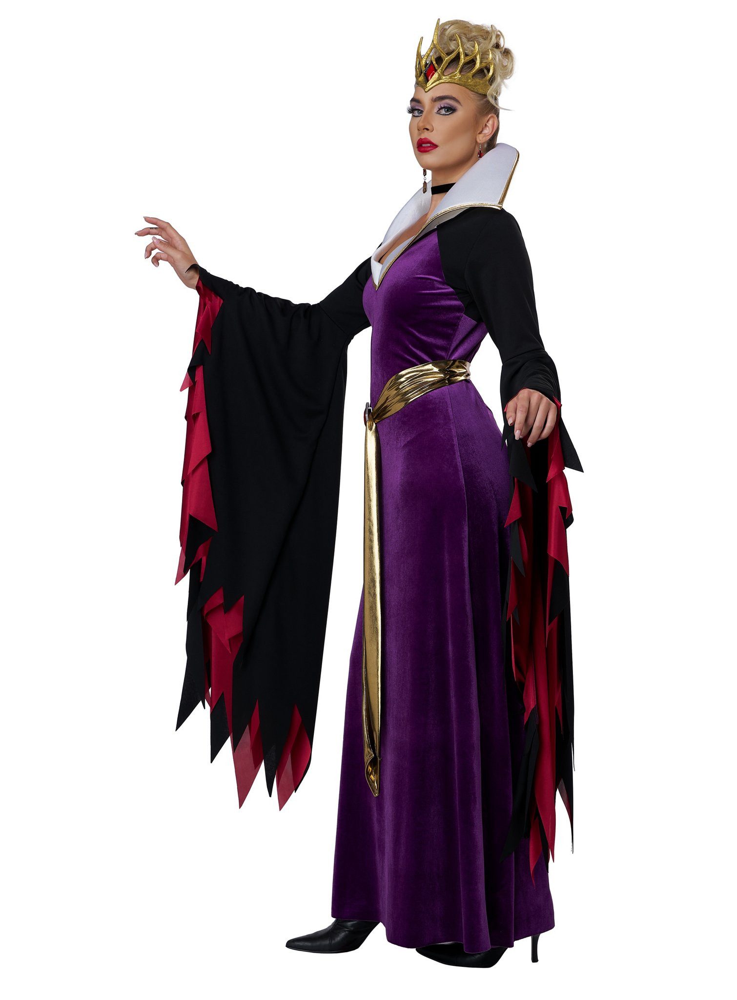 Metamorph Kostüm Die böse Königin Kostüm - Halloween Kostüm Damen, Schneewi günstig online kaufen