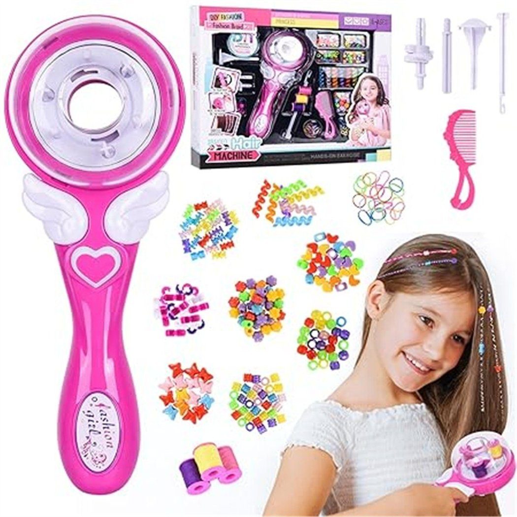 Multihaarstyler für Mädchen Automatische elektrische Haarspange, Geschenkspielzeug DAYUT