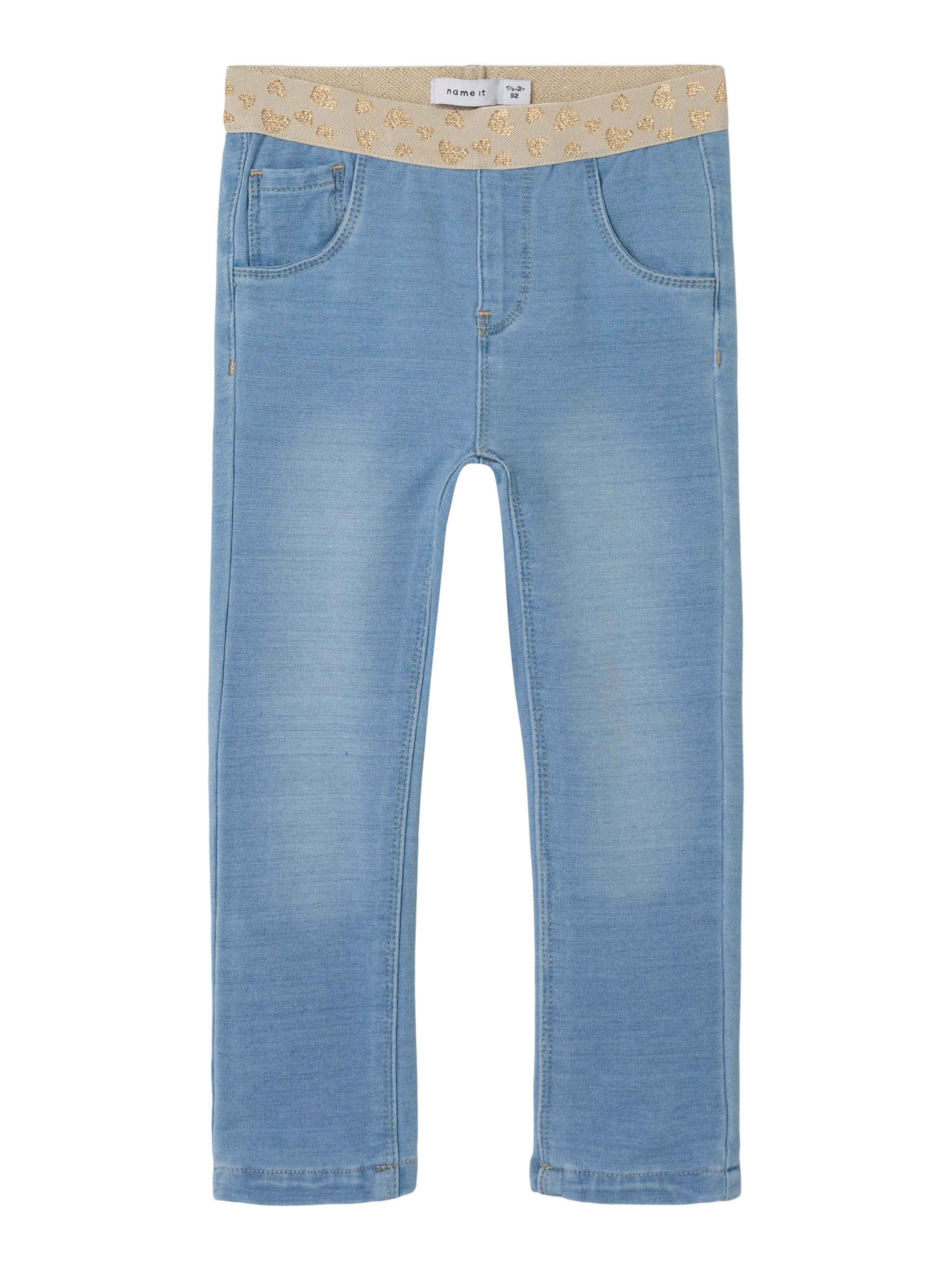 Name It Jeansleggings NMFSALLI SLIM SWE JEANS 1190-BO NOOS