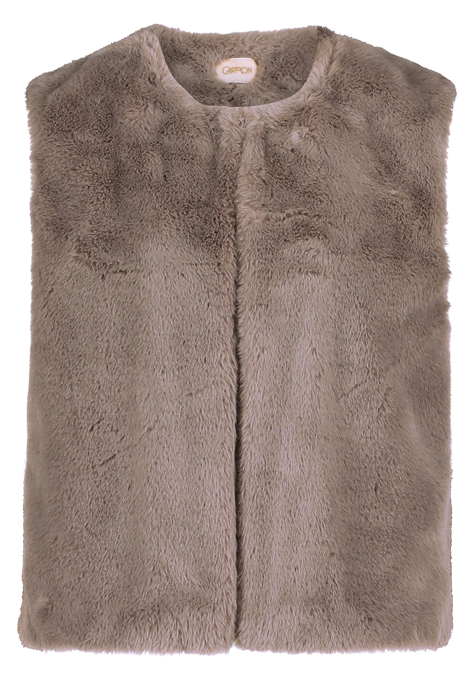 Cartoon Steppweste Weste PlUEsch günstig online kaufen